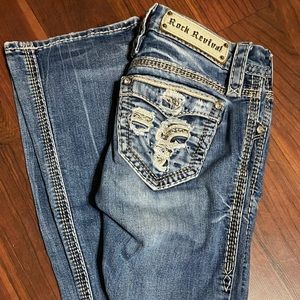 Rock revival boot cut jeans